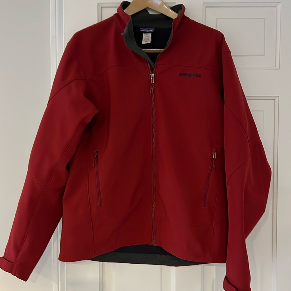Men’s Patagonia Soft Shell Polartec Windbloc Jacket - L